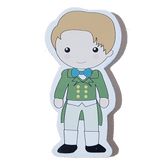 C&F Wooden Prince Charming Character
